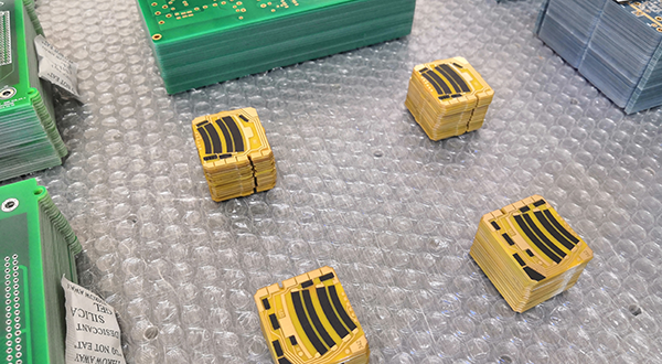 Pedal Position Sensor PCB